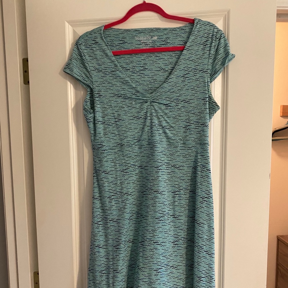 Toad and Co organic cotton Amelia dress